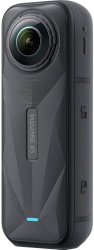 Insta360 X5   Waterproof 8K 360  Action Camera   50 in 1 Accessory Kit   128GB Card   More