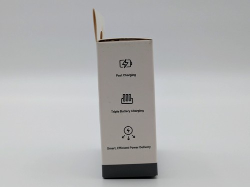 Insta360   X3 Fast Battery Charger Hub   Black sealed