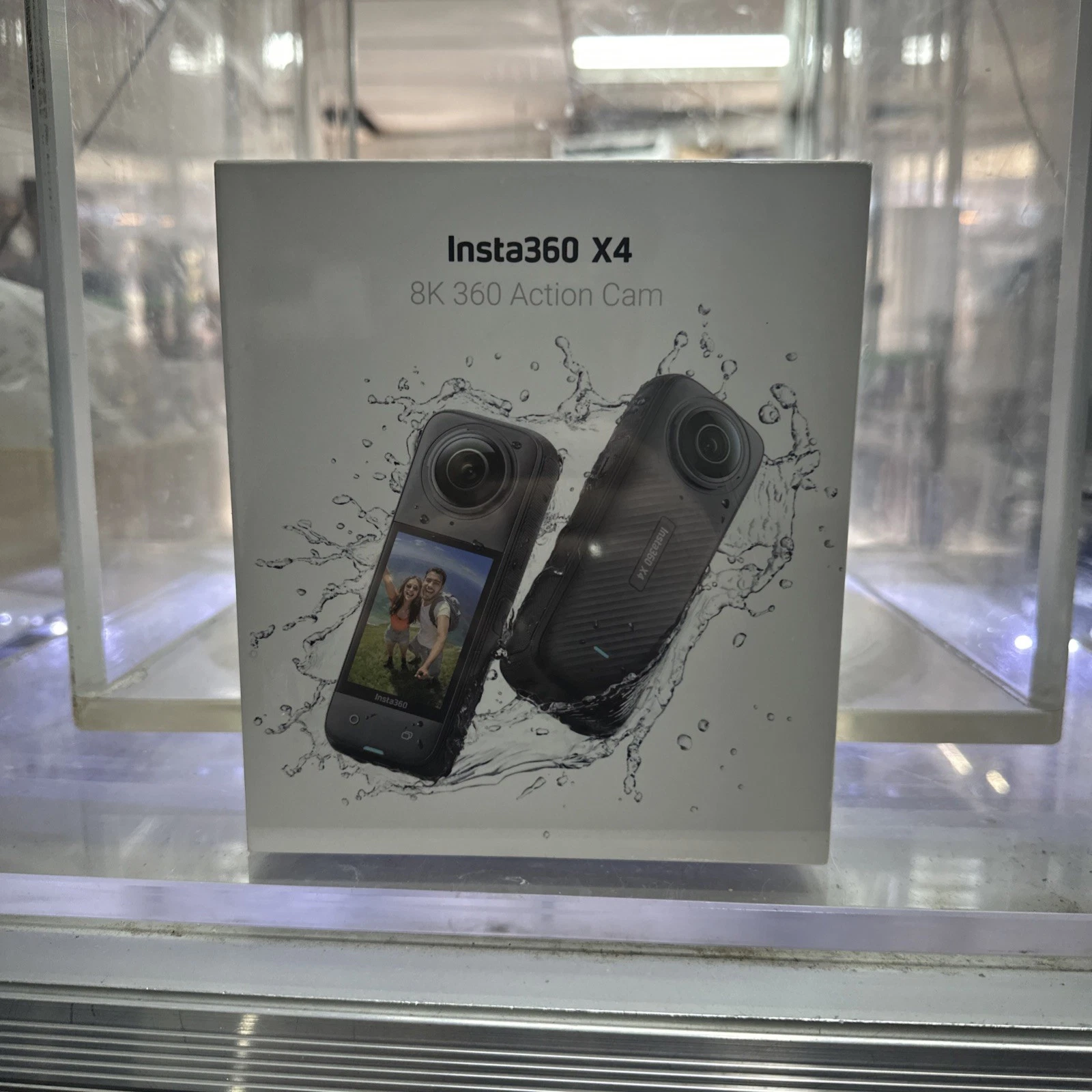 Insta360   X4 8K 360 Degree Action Camera   Black