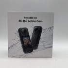 Insta360   X5 8K 360 Action Camera   Black New Sealed Free Shipping