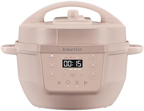 Instant Pot 6QT RIO 7 in 1 Multi Cooker  Pressure Cooker  Slow cook  Sauté  Steam  Rice Maker  Yogurt  & Warmer  Black  6 Quarts