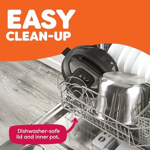 Instant Pot Duo 7 in 1 Electric Pressure Cooker  Slow Cooker  Rice Cooker  Steamer  Sauté  Yogurt Maker  Warmer & Sterilizer  Includes App with Over 800 Recipes  Stainless Steel  8 Quart