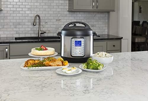 Instant Pot Duo Plus 9 in 1 Multicooker  Pressure Cooker  Slow Cook  Rice Maker  Steamer  Sauté  Yogurt  Warmer & Sterilizer  Includes App with Over 800 Recipes  Stainless Steel  6 Quarts