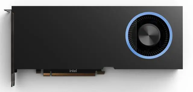 Inte Arc Pro B70 32GB 256 bit GDDR6 PCI Express 5 0 x16  32 Ray Tracing Units  32 Xe Cores  AI and Workstation Graphics Card