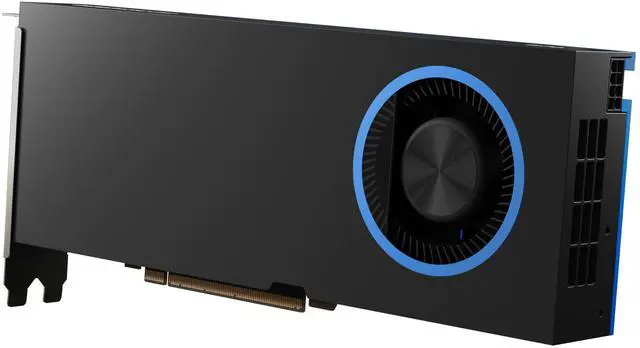 Inte Arc Pro B70 32GB 256 bit GDDR6 PCI Express 5 0 x16  32 Ray Tracing Units  32 Xe Cores  AI and Workstation Graphics Card