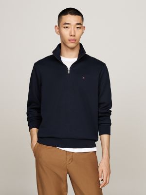Intechno Knit Quarter Zip Sweatshirt