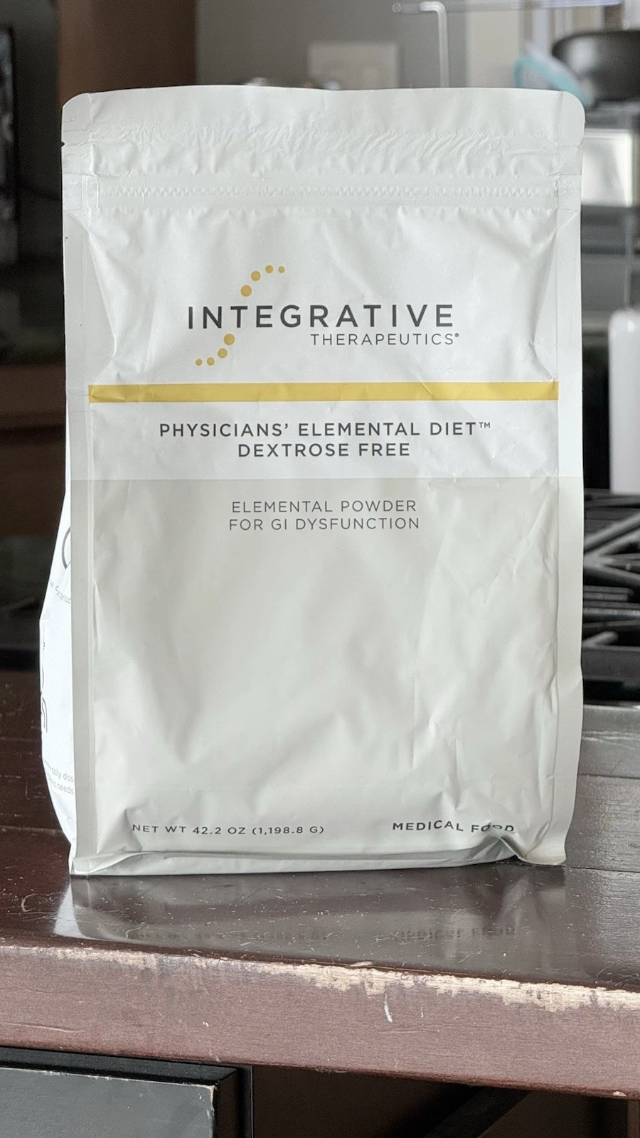 Integrative Therapeutics Physicians Elemental Diet Powder Dextose Free Exp  4/26