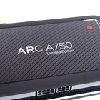 Intel ARC A750 21P02J00BA Limited Edition 8GB GDDR6 PCIe 4 0 Graphic Card