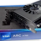 Intel ARC A750 Limited Edition 8GB GDDR6 PCIe 4 0 Graphic Card   21P02J00BA