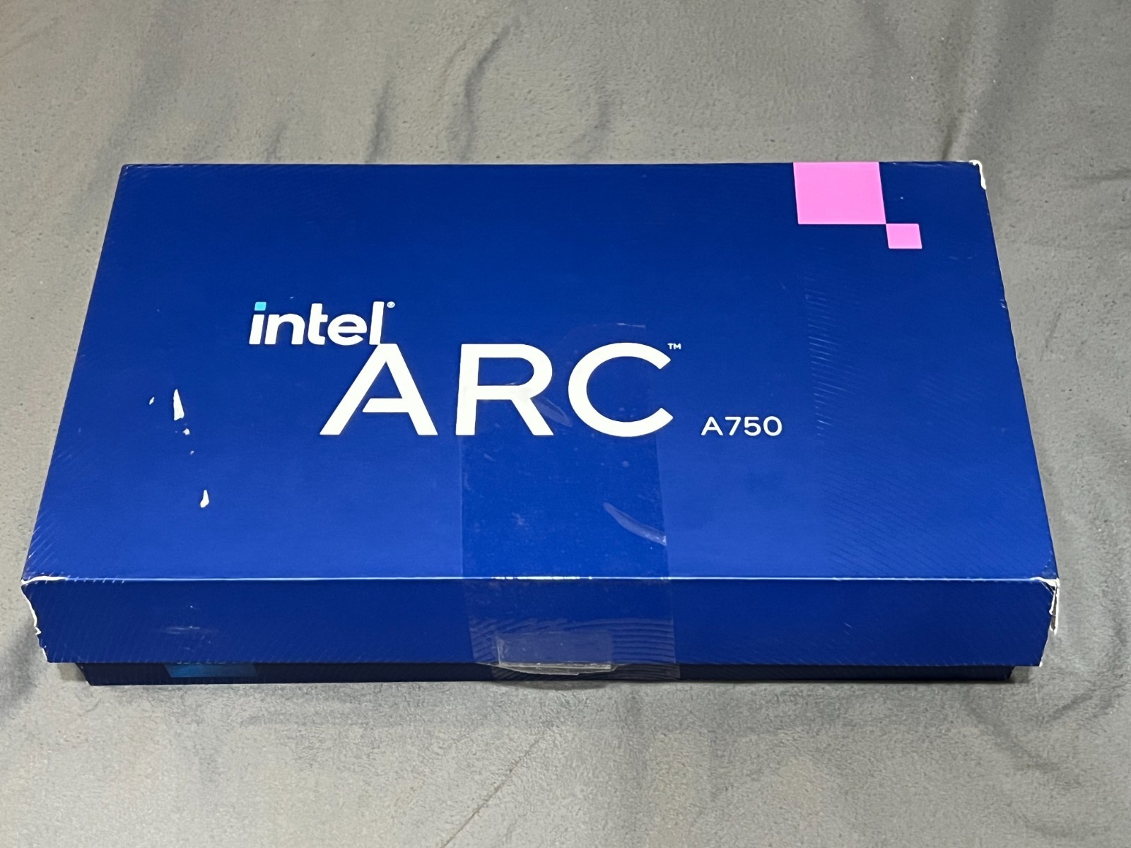 Tarjeta gráfica Intel Arc A750 de edición limitada de 8 GB PCI Express 4.0