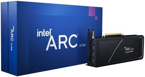 Intel Arc A750 Limited Edition 8GB PCI Express 4 0 Graphics Card