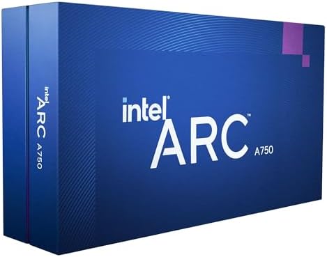 Intel Arc A750 Limited Edition 8GB PCI Express 4 0 Graphics Card