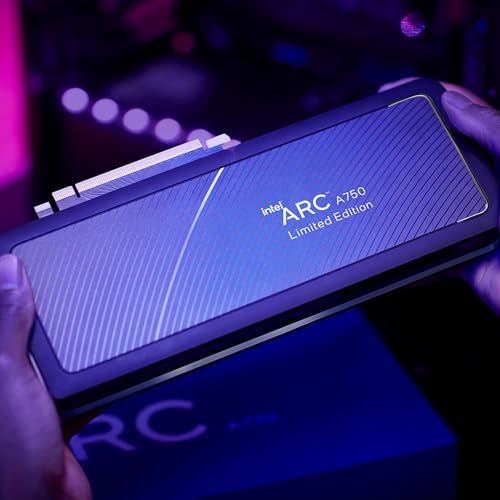 Intel Arc A750 Limited Edition 8GB PCI Express 4 0 Graphics Card