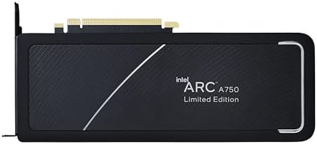 Intel Arc A750 Limited Edition 8GB PCI Express 4 0 Graphics Card