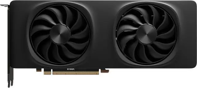 Intel Arc B580 12GB 192 Bit GDDR6 456Gb/s 20 XE Cores  20 Ray Tracking units  Up to 8K Resolution at 120Hz HDR  Intel ARC B580 Limited Edition Battlemage Graphics Card