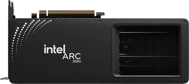 Intel Arc B580 12GB 192 Bit GDDR6 456Gb/s 20 XE Cores  20 Ray Tracking units  Up to 8K Resolution at 120Hz HDR  Intel ARC B580 Limited Edition Battlemage Graphics Card
