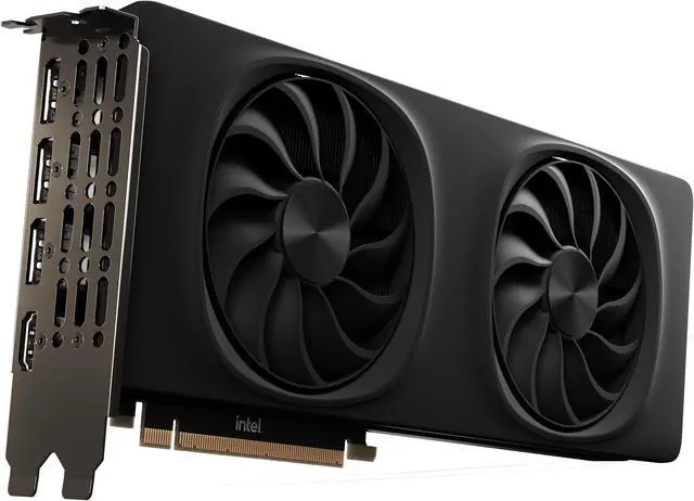 Intel Arc B580 12GB 192 Bit GDDR6 456Gb/s 20 XE Cores  20 Ray Tracking units  Up to 8K Resolution at 120Hz HDR  Intel ARC B580 Limited Edition Battlemage Graphics Card