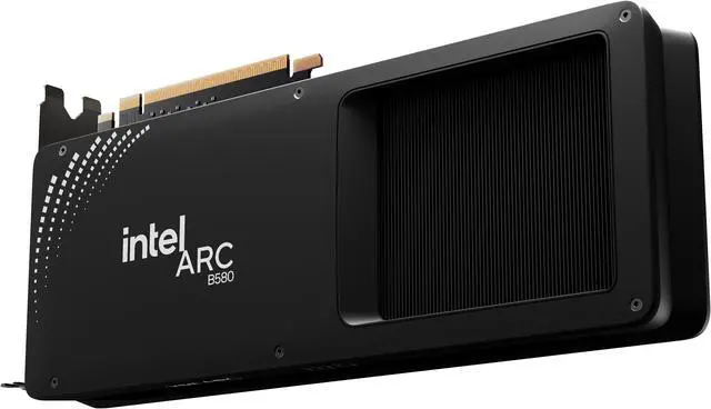Intel Arc B580 12GB 192 Bit GDDR6 456Gb/s 20 XE Cores  20 Ray Tracking units  Up to 8K Resolution at 120Hz HDR  Intel ARC B580 Limited Edition Battlemage Graphics Card