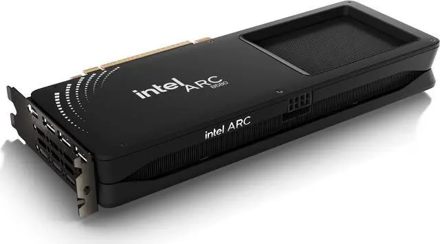 Intel Arc B580 12GB 192 Bit GDDR6 456Gb/s 20 XE Cores  20 Ray Tracking units  Up to 8K Resolution at 120Hz HDR  Intel ARC B580 Limited Edition Battlemage Graphics Card