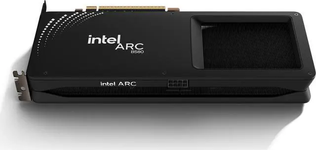 Intel Arc B580 12GB 192 Bit GDDR6 456Gb/s 20 XE Cores  20 Ray Tracking units  Up to 8K Resolution at 120Hz HDR  Intel ARC B580 Limited Edition Battlemage Graphics Card