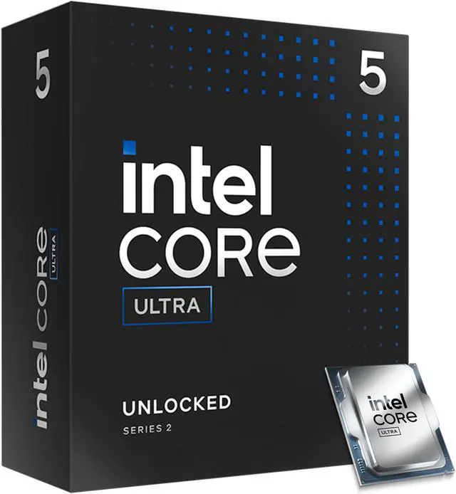 Intel Core Ultra 5 245K   Core Ultra 5  Series 2  Arrow Lake 14 Core  6P 8E   LGA 1851  125W Desktop Processor   BX80768245K