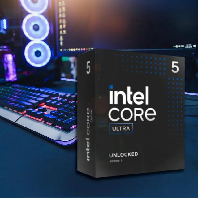 Intel Core Ultra 5 245K   Core Ultra 5  Series 2  Arrow Lake 14 Core  6P 8E   LGA 1851  125W Desktop Processor   BX80768245K