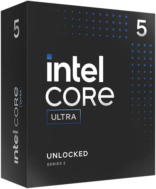 Intel Core Ultra 5 245K   Core Ultra 5  Series 2  Arrow Lake 14 Core  6P 8E   LGA 1851  125W Desktop Processor   BX80768245K