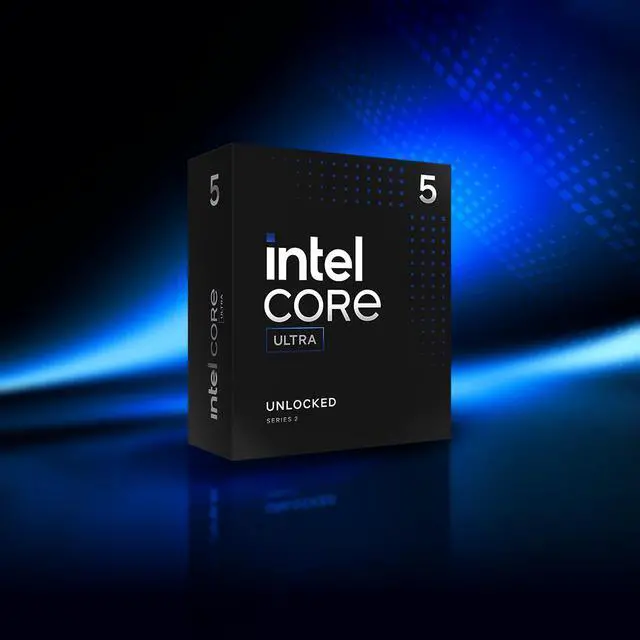 Intel Core Ultra 5 245K   Core Ultra 5  Series 2  Arrow Lake 14 Core  6P 8E   LGA 1851  125W Desktop Processor   BX80768245K