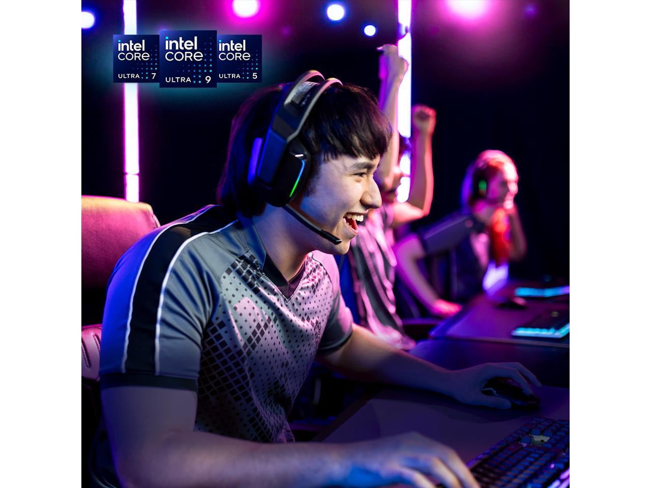 Intel Core Ultra 7 265KF - Core Ultra 7 (Serie 2) Arrow Lake de 20 Núcleos (8P+12E), Procesador de Escritorio LGA 1851, 125W - BX80768265KF