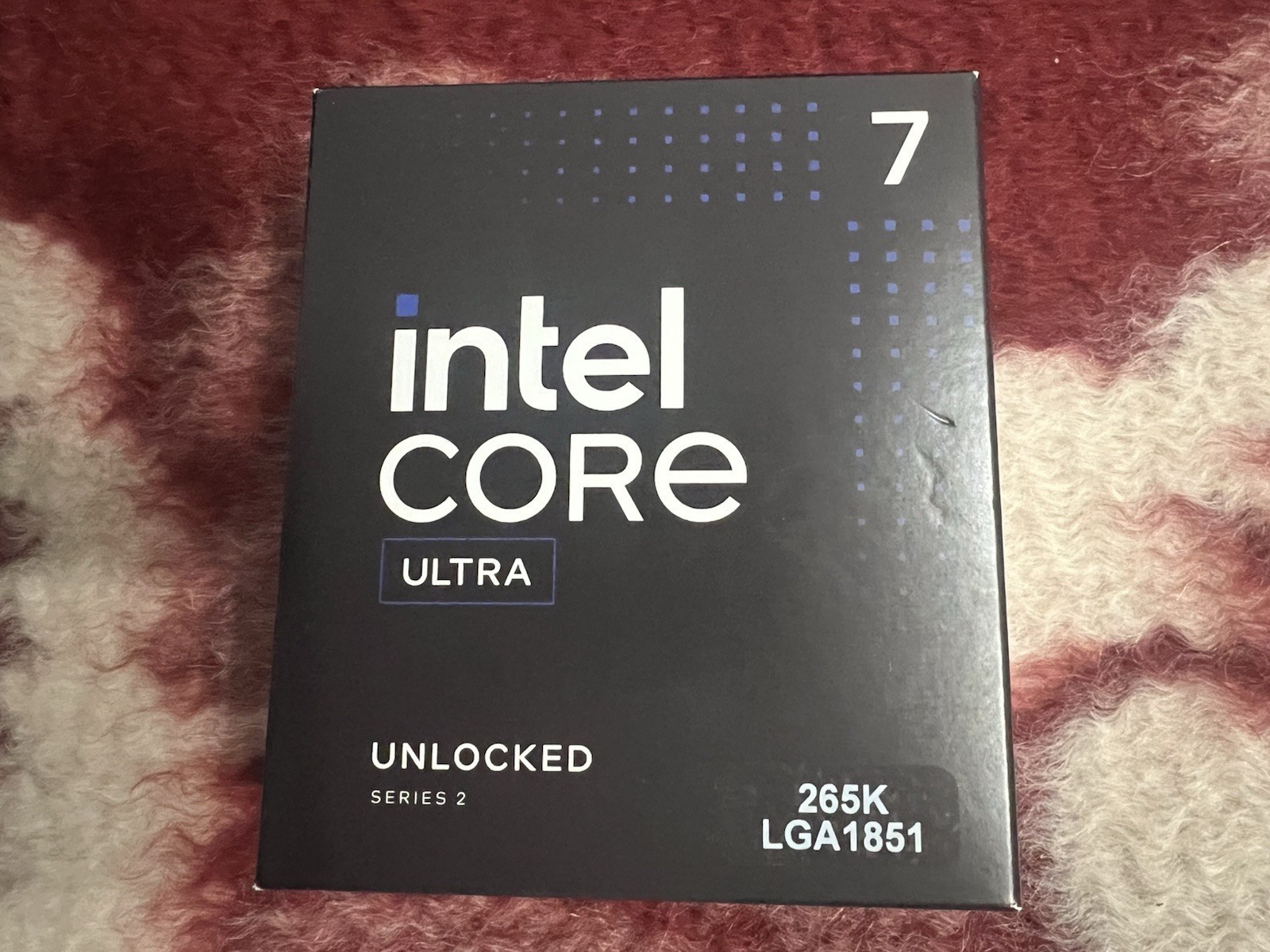 Intel Core Ultra 7 265K Arrow Lake Twenty Core LGA 1851 Boxed Processor