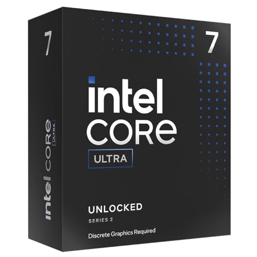 Intel Core Ultra 7 Desktop Processor 265KF   20 cores  8 P cores   12 E cores  up to 5 5 GHz