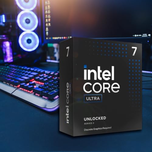 Intel Core Ultra 7 Desktop Processor 265KF   20 cores  8 P cores   12 E cores  up to 5 5 GHz