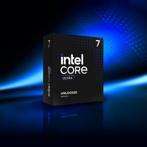 Intel Procesador de escritorio Core Ultra 7 265K - 20 núcleos (8 núcleos P + 12 núcleos E) hasta 5.5 GHz