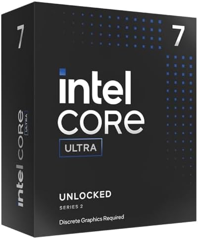 Intel Core Ultra 7 Desktop Processor 265KF   20 cores  8 P cores   12 E cores  up to 5 5 GHz