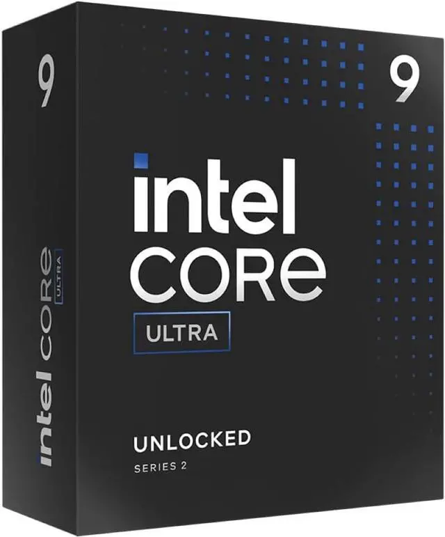 Intel Core Ultra 9 285K   Core Ultra 9  Series 2  Arrow Lake 24 Core  8P 16E   LGA 1851  125W Desktop Processor   BX80768285K