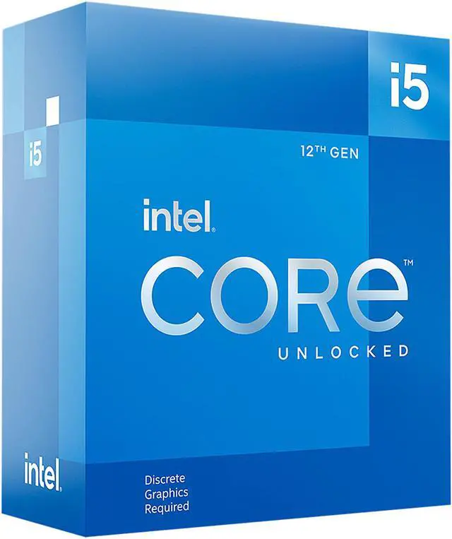 Intel Core i5 12600KF   Core i5 12th Gen Alder Lake 10 Core  6P 4E  3 7 GHz LGA 1700 125W Desktop Processor   BX8071512600KF