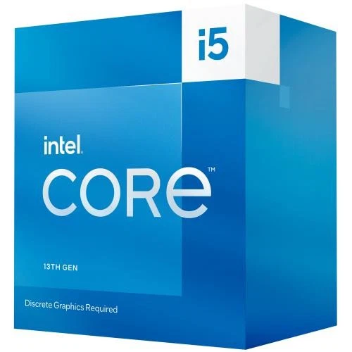 Procesador Intel Core i5-13400F para computadoras de escritorio: 10 núcleos (6P+4E) y 16 subprocesos