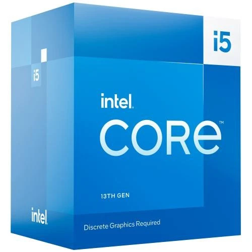Procesador Intel Core i5-13400F para computadoras de escritorio: 10 núcleos (6P+4E) y 16 subprocesos