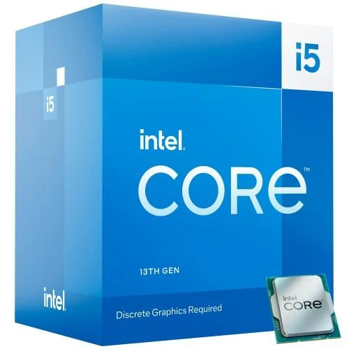 Procesador Intel Core i5-13400F para computadoras de escritorio: 10 núcleos (6P+4E) y 16 subprocesos