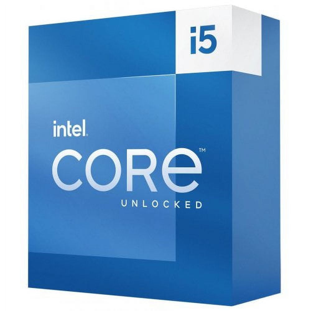 Intel Core i5 14600K   Core i5 14th Gen 14 Core  6P 8E  LGA 1700 125W Intel UHD Graphics 770 Processor   Boxed   BX8071514600K