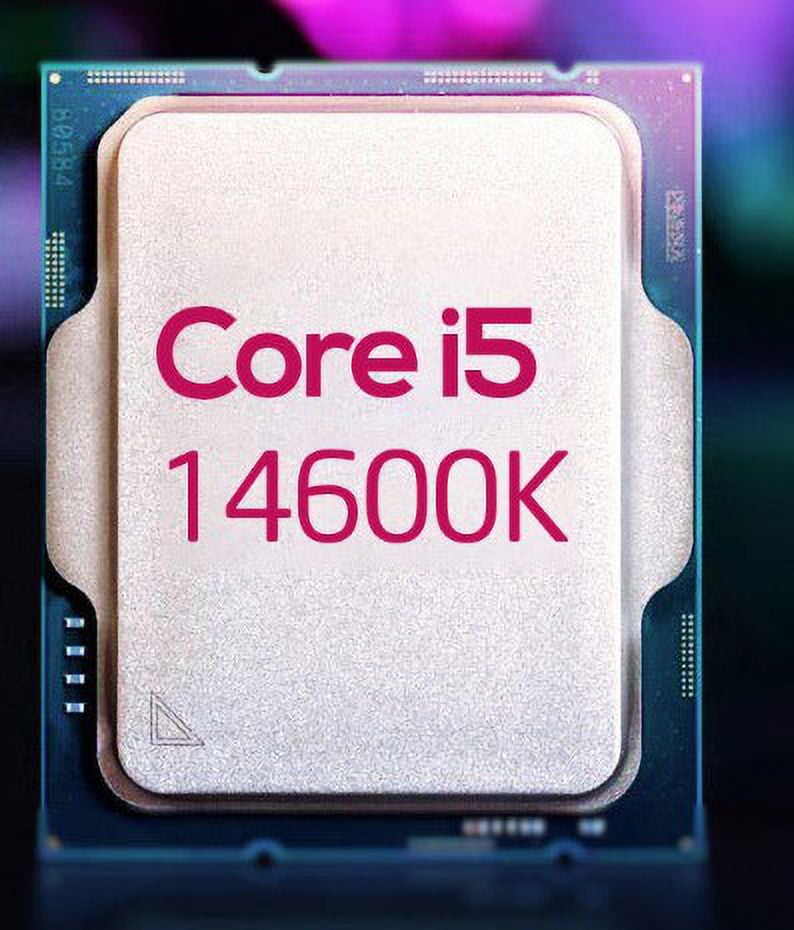 Intel Core i5 14600K   Core i5 14th Gen 14 Core  6P 8E  LGA 1700 125W Intel UHD Graphics 770 Processor   Boxed   BX8071514600K