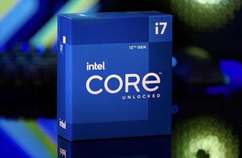 Intel Core i7 12700K Gaming Desktop Processor with Integrated Graphics and 12 8P 4E Cores up to 5 0 GHz Unlocked LGA1700 600 Series Chipset 125W