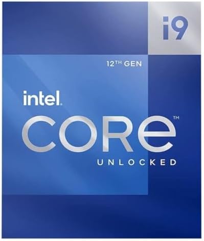 Intel Core i9-12900K Procesador de escritorio para juegos con gráficos integrados y 16 núcleos (8P+8E) hasta 5.2 GHz desbloqueado LGA1700 Serie 600 Chipset 125W