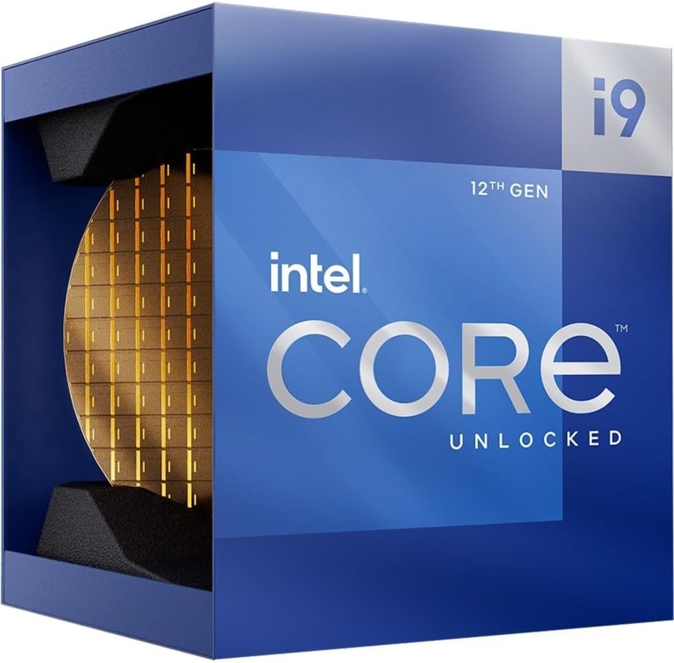 Intel Core i9-12900K Procesador de escritorio para juegos con gráficos integrados y 16 núcleos (8P+8E) hasta 5.2 GHz desbloqueado LGA1700 Serie 600 Chipset 125W