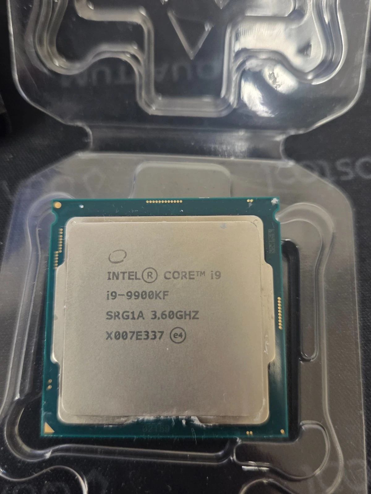 Intel Core i9 9900KF 3 60GHz 8 Core LGA1151 CPU