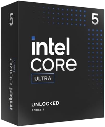 Intel  Core  Ultra 5 Desktop Processor 245K 14 cores  6 P cores   8 E cores  up to 5 2 GHz