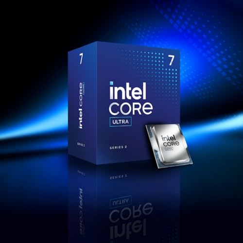Intel® Procesador de escritorio Core™ Ultra 7 265F 20 núcleos (8 núcleos P + 12 núcleos E) hasta 5.3 GHz
