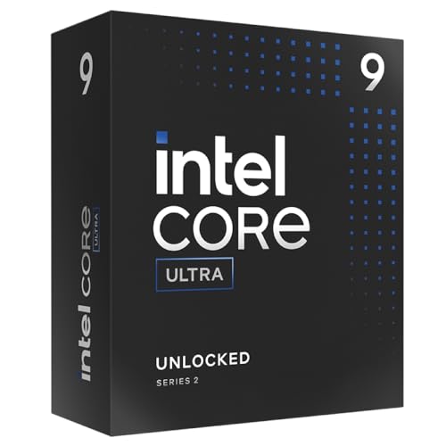 Intel® Procesador de escritorio Core™ Ultra 9 285K 24 núcleos (8 núcleos P + 16 núcleos E) hasta 5,7 GHz