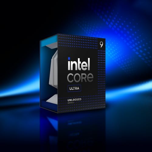 Intel® Procesador de escritorio Core™ Ultra 9 285K 24 núcleos (8 núcleos P + 16 núcleos E) hasta 5,7 GHz
