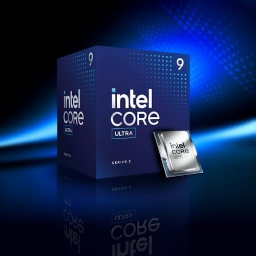 Intel  Core  Ultra 9 Desktop Processor 285 24 cores  8 P cores   16 E cores  up to 5 6 GHz